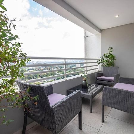 Bhomy Pinheiros Moderno Varanda E Vista Vr166 เซาเปาโล ภายนอก รูปภาพ