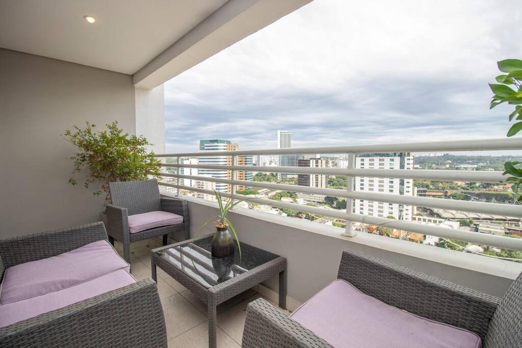 Bhomy Pinheiros Moderno Varanda E Vista Vr166 เซาเปาโล ภายนอก รูปภาพ