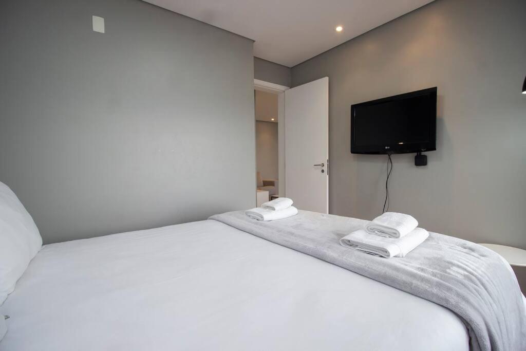 Bhomy Pinheiros Moderno Varanda E Vista Vr166 เซาเปาโล ภายนอก รูปภาพ