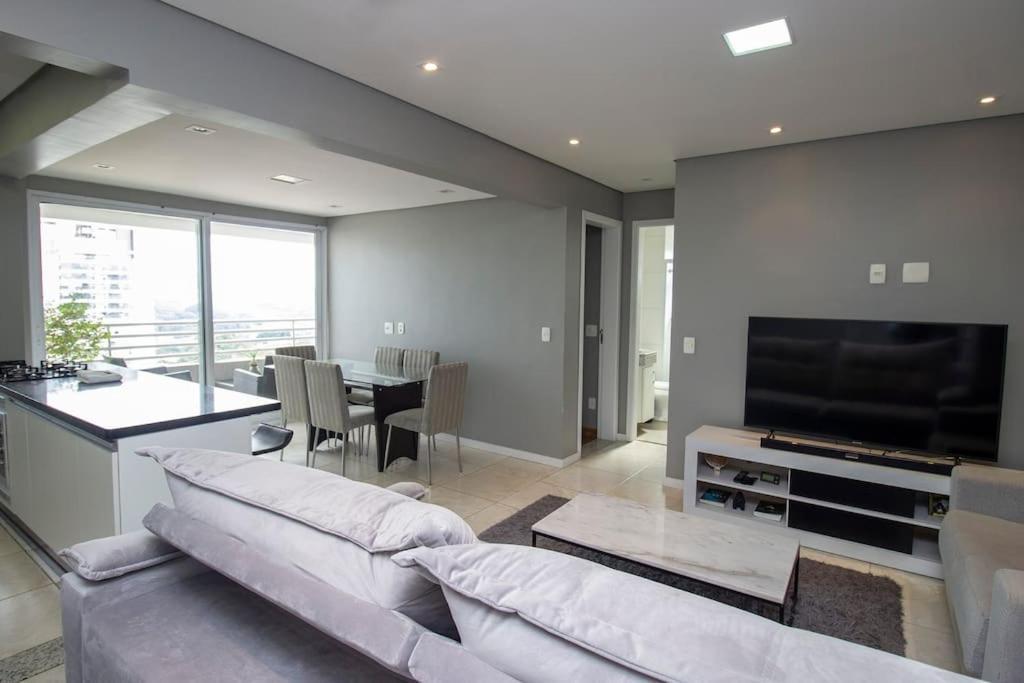 Bhomy Pinheiros Moderno Varanda E Vista Vr166 เซาเปาโล ภายนอก รูปภาพ