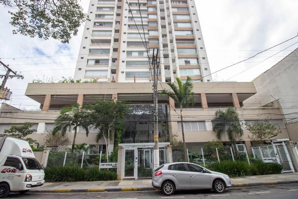Bhomy Pinheiros Moderno Varanda E Vista Vr166 เซาเปาโล ภายนอก รูปภาพ