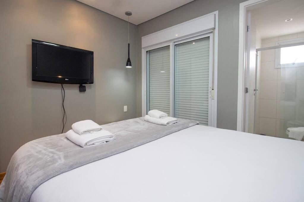 Bhomy Pinheiros Moderno Varanda E Vista Vr166 เซาเปาโล ภายนอก รูปภาพ
