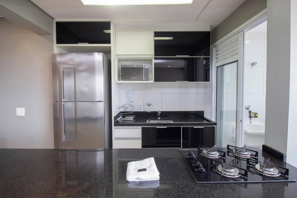 Bhomy Pinheiros Moderno Varanda E Vista Vr166 เซาเปาโล ภายนอก รูปภาพ