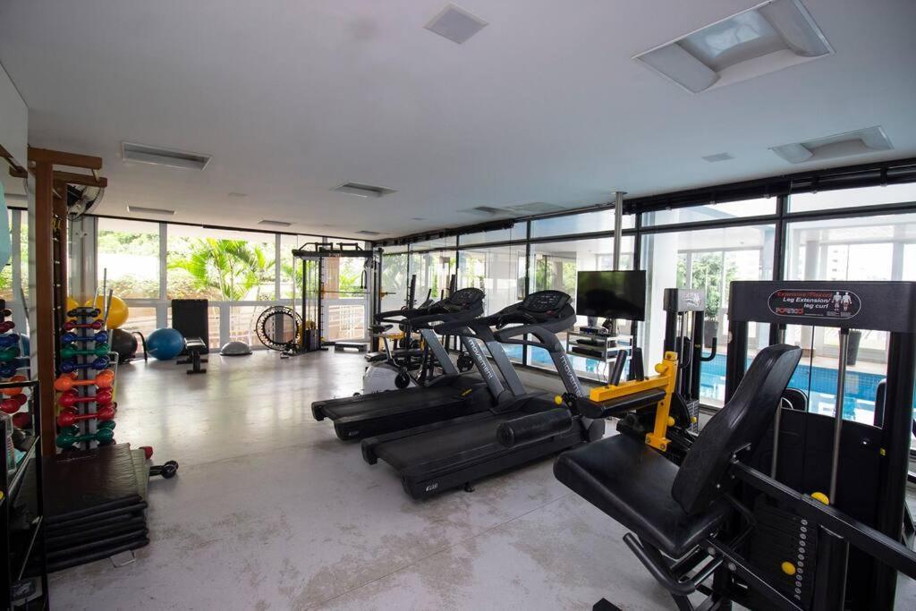 Bhomy Pinheiros Moderno Varanda E Vista Vr166 เซาเปาโล ภายนอก รูปภาพ