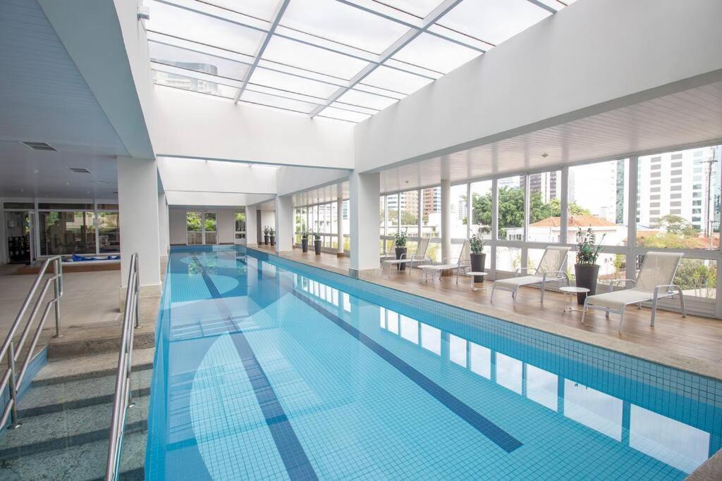 Bhomy Pinheiros Moderno Varanda E Vista Vr166 เซาเปาโล ภายนอก รูปภาพ