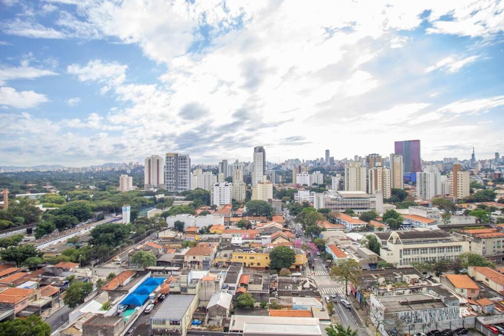 Bhomy Pinheiros Moderno Varanda E Vista Vr166 เซาเปาโล ภายนอก รูปภาพ