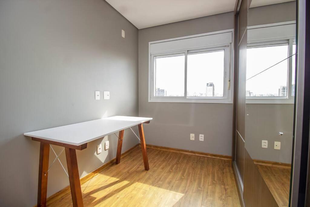 Bhomy Pinheiros Moderno Varanda E Vista Vr166 เซาเปาโล ภายนอก รูปภาพ