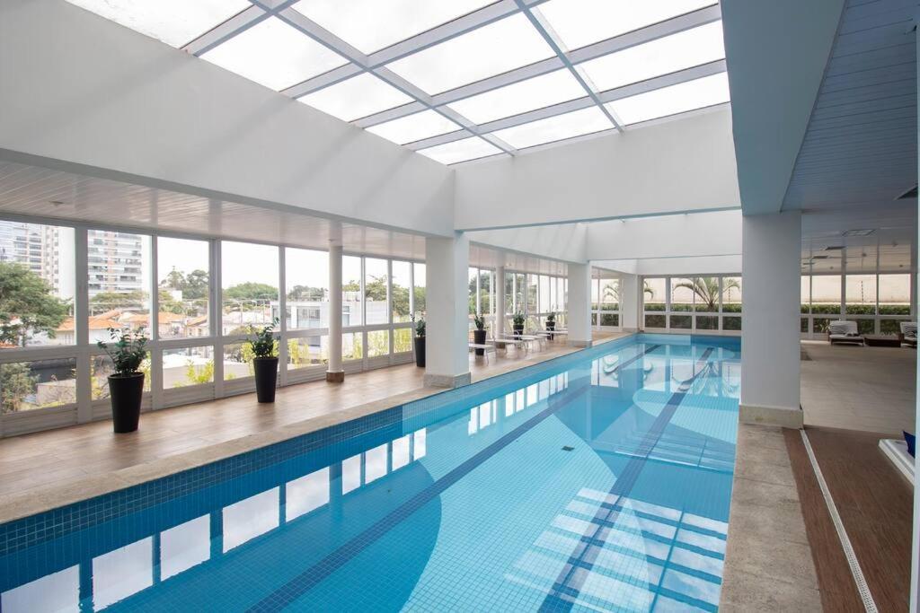Bhomy Pinheiros Moderno Varanda E Vista Vr166 เซาเปาโล ภายนอก รูปภาพ