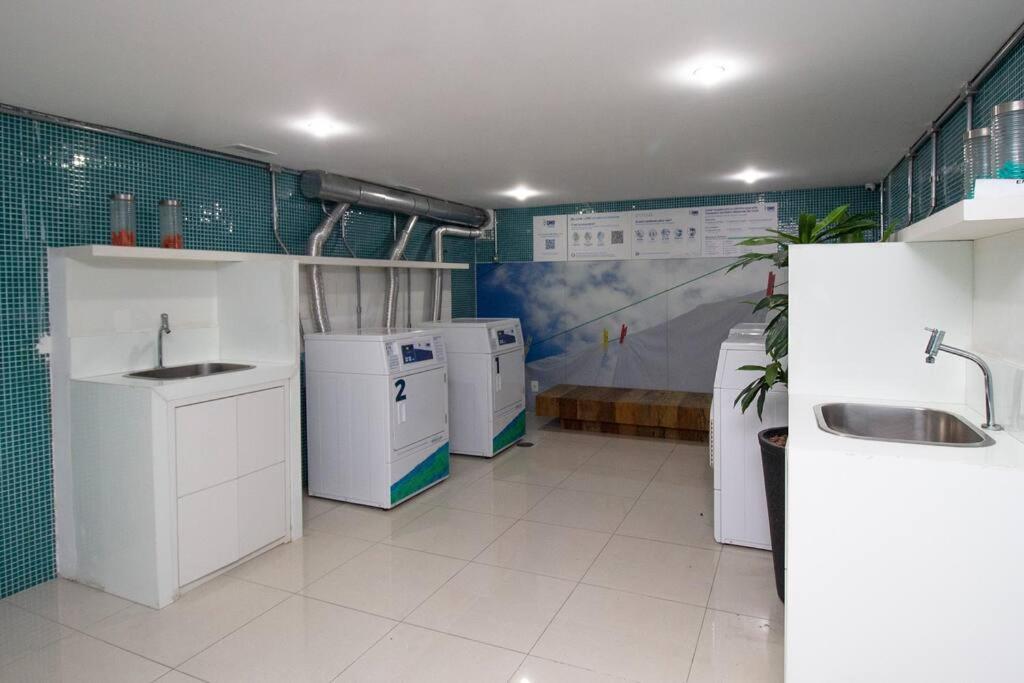Bhomy Pinheiros Moderno Varanda E Vista Vr166 เซาเปาโล ภายนอก รูปภาพ