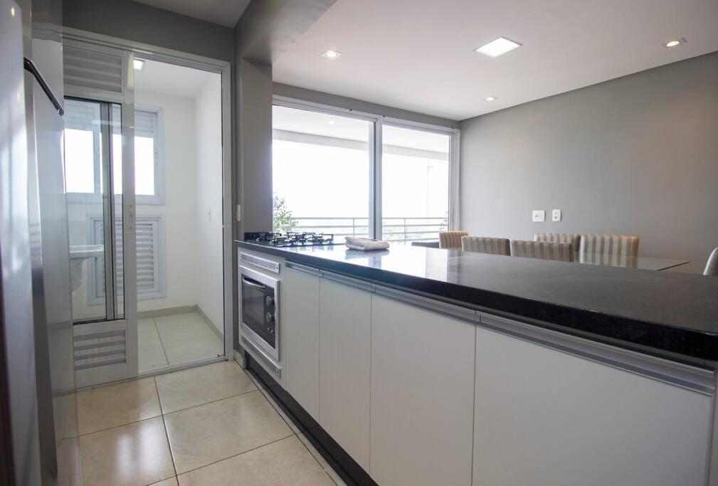 Bhomy Pinheiros Moderno Varanda E Vista Vr166 เซาเปาโล ภายนอก รูปภาพ