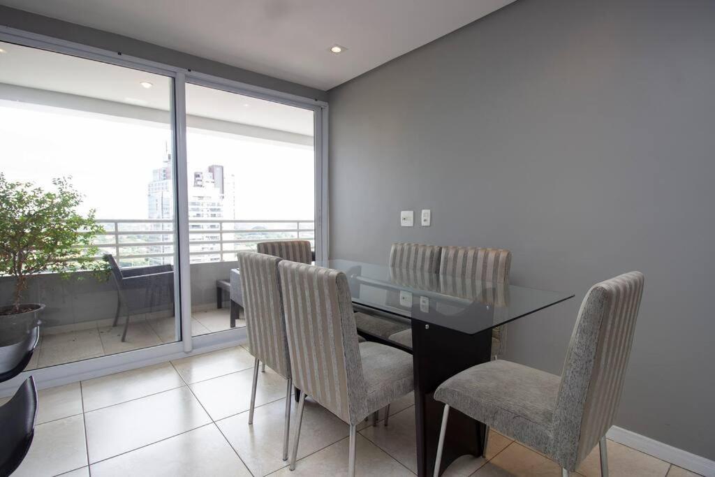 Bhomy Pinheiros Moderno Varanda E Vista Vr166 เซาเปาโล ภายนอก รูปภาพ