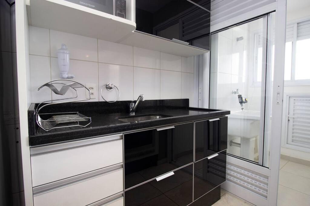Bhomy Pinheiros Moderno Varanda E Vista Vr166 เซาเปาโล ภายนอก รูปภาพ